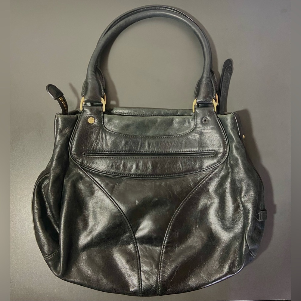 COLE HAAN Leather satchel bag - Picture 4 of 16